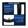 thumbnail image 5 of 2 Set 12 1/2x2 1/4 Battery Car Tire 57-203 Electric Wheelchair Inner and Outer Tire 62-203 Pneumatic Tire, 5 of 5