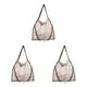 thumbnail image 4 of Sonducket Bolso de hombro con cadena de alta capacidad y de moda para mujer, bolso de hombro con cadena, bolsos de lujo, blanco roto Type1 NO1, 4 of 6