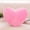 Pink, variant on Whyan Heart Pillow Purple Throw Pillows 8 Inch Fuzzy Cute Pillows for Bed Livingroom Home Decor Cushion Decorative Soft Pillows