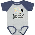 thumbnail image 3 of Inktastic Religious Lamb Christian Childs Boys or Girls Baby Bodysuit, 3 of 5