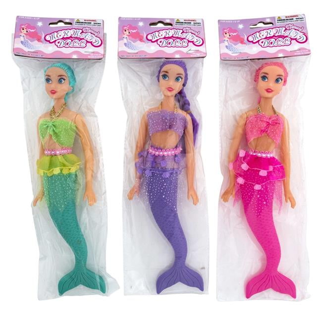 purple mermaid toy