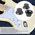 thumbnail image 3 of 3Pcs Guitar Control Knob, 1 Volume 2 Tone Fit Top Plastic Set Kit Instrument Accessory Replacement, 3 of 8