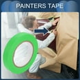 thumbnail image 2 of Unique Bargains Masking Tape, DIY Car Auto Paint Painters Tape, 1 Pc Green 0.8 Inches x 54.7 Yards, 2 of 7