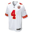 thumbnail image 2 of Men's Nike Rashee Rice  White Kansas City Chiefs  Game Jersey, 2 of 3