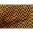 thumbnail image 4 of oneOone Cotton Cambric Fabric Chevron Ikat Print Sewing Fabric BTY 56 Inch Wide, 4 of 4