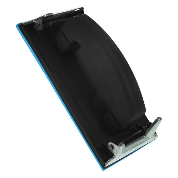 FELTECHELECTR Woodworking Sander Accessory Sandpaper Holder Black Plastic 1Pack