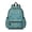 Excavator and Road Barrier Blue Pattern, variant on Excavator and Helicopter Blue Pattern Cute School Backpack with Padded Back and Adjustable Shoulder Straps 13.4"x11"x4.7"