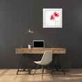 thumbnail image 3 of Braun Studio 15x15 White Modern Wood Framed Museum Art Print Titled - Aquarelle 3, 3 of 4