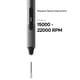 thumbnail image 2 of Kit de herramientas rotativas HOTO SNAPBLOQ R-A04 Mini inalámbrico de 22000 RPM, 2 of 7