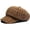 Khaki, variant on YooGuoGuo Plaid 8 Panels Newsboy Caps for Women Girls Winter Black Grey Vintage Tweed Painter Hat Ivy Visor Brim Berets