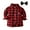 Red, variant on Toddler Boys and Toddler Long Sleeve Plaid Button Up Shirt(Purple,2-3 Years)