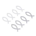 thumbnail image 1 of Mini Fish Decoration, Multipurpose Small Light Wooden Fish Decoration  Decoration  for Christening Decoration, 1 of 8