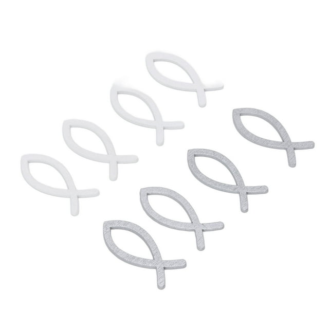 Mini Fish Decoration, Multipurpose Small Light Wooden Fish Decoration Decoration for Christening Decoration