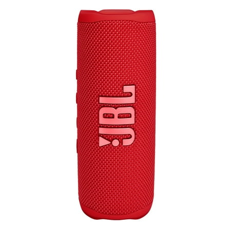 JBL - FLIP6 Portable Waterproof Speaker - Red