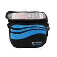 thumbnail image 1 of Bicycle Bag Accessories Waterproof Touch Screen MTB Frame Front Tube Storage Mountain Road, 1 of 13