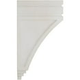 thumbnail image 3 of Ekena Millwork 5"W x 6"D x 10 1/2"H Medium San Juan Wood Vintage Decor Corbel, Chalk Dust White, 3 of 6