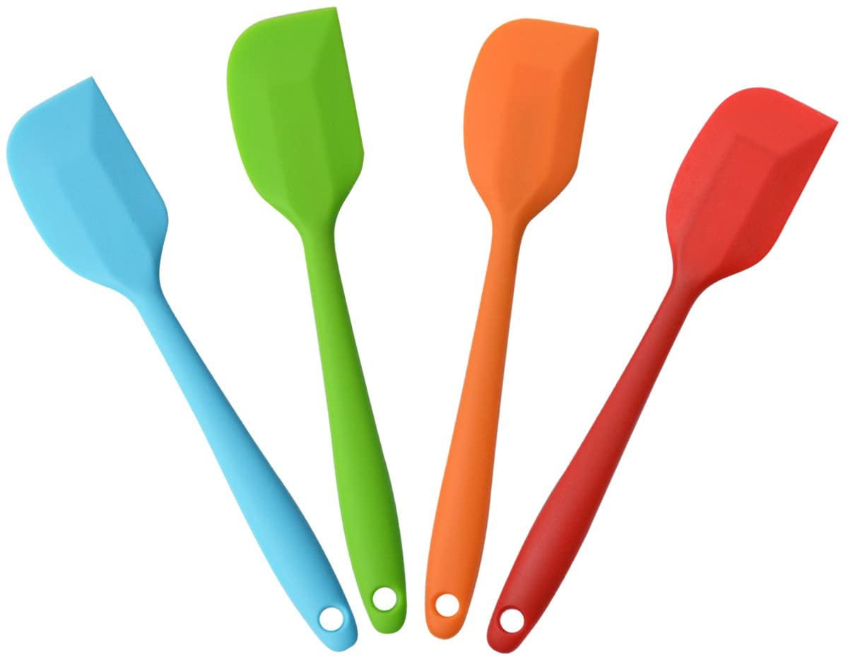 Details about   Silicone Spatula For Cooking Baking Cake Mix Butter Rubber Kitchen Utensil