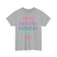 thumbnail image 2 of Mother's Day, Multi Language Mother, Mother's Day T Shirt ID-0409-EJTM, 2 of 8