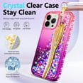thumbnail image 6 of NGB SUPREMACY For iPhone 11 Pro Max Phone Case Screen Protector Ring Holder Wrist Strap Lanyard Shiny Sparkly Glitter iPhone 11 Pro Max Case Cover, 6 of 11