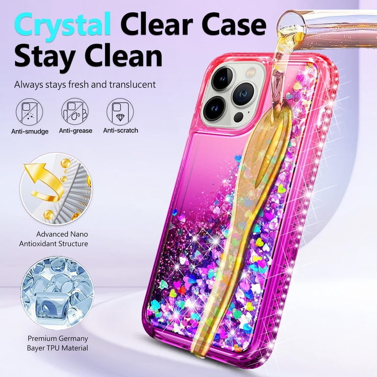 NGB Supremacy iPhone 11 Glitter Liquid Case with Accessories photo 5