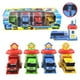 thumbnail image 5 of De Juguetes De Coche, Modelo A Escala, El Pequeño Autobús Tayo, Mini Autobús Para Niños, Autobús De Plástico, Juguetes Para Niños Para Regalo De Navidad 1 Juego Vogacara FN002337-00, 5 of 6