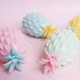 thumbnail image 2 of Simulation Pineapple Decompression Ball TPR Stress Anxiety Release Hands Squeezing Balls Birthday Party Gifts, 2 of 4