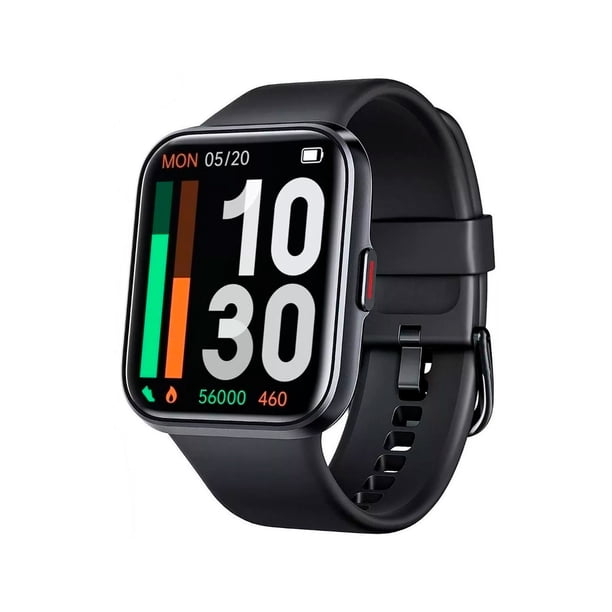 Smartwatch Petukita Box 208BT con Pantalla de 1.7" UNisex Negro Petukita Box SPORT