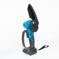 thumbnail image 2 of 6 Inch Lithium Battery Chainsaw Multifunctional Garden Pruning Saw & Handheld Mini Chainsaw for Woodworking & Logging, 2 of 5