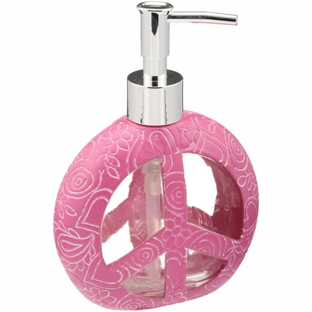 Allure Peace Out Resin Lotion Bottle