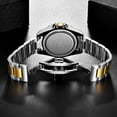 thumbnail image 3 of Reloj Lige Luxury 3Atm Waterproof Date Hombre En Negro, 3 of 5