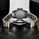 thumbnail image 4 of Reloj LIGE Reloj de lujo impermeable 3ATM para hombre dorado y negro, 4 of 5