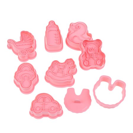 

8 Pcs/Set DIY Baby Cartoon Biscuit Mould Cookie Cutter Cartoon Biscuit Mold