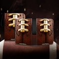 thumbnail image 4 of Archivador de tarjetas de fútbol RONMONG de 990 bolsillos con fundas, 4 of 7