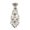 A, variant on Tshsdpx Faux Crystal Neckties Luxury Metal Inlaid Diamond Fine Workmanship Corsage Weddings Parties Accessories
