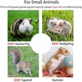 thumbnail image 4 of El túnel de hámster erizo se utiliza para animales pequeños jerbos lindo túnel de tres vías, 4 of 5