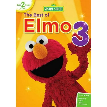Sesame Street: The Best of Elmo 3 (DVD) (Sesame Street The Best Of Elmo)