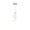 thumbnail image 6 of Kuzco Lighting - Motif - 26.75 Inch 130W 1 LED Pendant   Chrome Finish with, 6 of 6