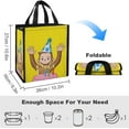 thumbnail image 2 of Curious George 19 Sac à Lunch Portable Motif Dessin Animé Sac Repas Imprimé Sac Isotherme Sac à Lunch Portable comme PIC, 2 of 8