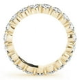 thumbnail image 3 of Jewel Gallery 1.25 Carat F-G VS1 Round Lab Grown Women's Diamond Eternity Bands in White Gold Prong Setting", 3 of 3