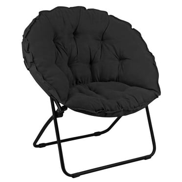 MF Studio Oversized Padded Moon Chair Camping Folding Saucer 