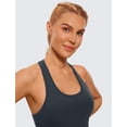 thumbnail image 3 of Musculosa CRZ YOGA Butterluxe Racerback sin mangas Navy M, 3 of 5