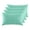 Aqua Blue, variant on ZEOLABS Indoor Outdoor Lumbar Pillows Set of 4,Waterproof Outdoor Pillows for Patio Furniture,12x20 inch,Navy Blue