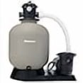 thumbnail image 3 of Doheny's Pool Pro Sand Filter System | 16" with 3/4 HP Pump | High-Flow, Large Filter Area | Durable Polymeric Tank with 6-Position Valve | Includes Pump, Base & Hose Kit |ideal For Above-Ground Pools, 3 of 4