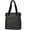 Black, variant on Tote Bags for Women Canvas Top Handle Bag Lightweight Shoulder Handbag with Pockets