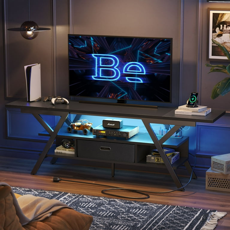 Gaming tv stand walmart deals