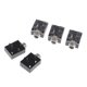 thumbnail image 2 of Conector de audio de enchufe estéreo 5 piezas de Conectores de 5pines de 3,5mm Audio enchufe de Plástico Auriculares Magideal Conector de audio de enchufe estéreo, 2 of 6