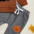thumbnail image 4 of xaweyi Toddler Baby Boy Fall Winter Clothes Long Sleeve Sweatshirt Tops Pants Football Outfits Set,Sizes 3-6 Months, 4 of 8