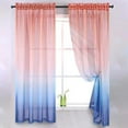 thumbnail image 3 of Visland Sheer Mermaid Bedroom Curtains, 78” x 84” (2 Panels), 3 of 3