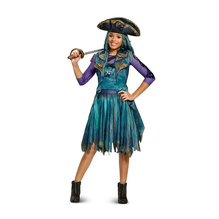 Uma Costume for Girls Size X Large 14-16 Disney Descendants 3 New