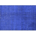 thumbnail image 1 of Ahgly Company Machine Washable Indoor Rectangle Abstract Blue Modern Area Rugs, 7' x 9', 1 of 4